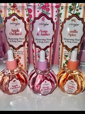 Amber Glow Moisturizing Hand & Body Lotion